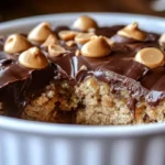 peanut butter cup dump cake recipe